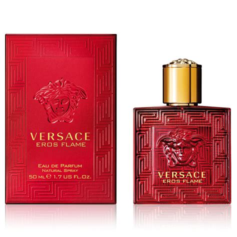 versace eros flame 50mlml|versace eros flame aftershave.